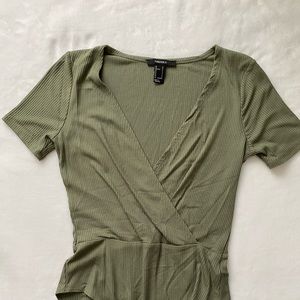 Olive Bodysuit